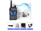 Zt-v10 Zastone Ham Walkie Talkie Vhf Uhf Two Way Portable Radio