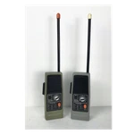 General Electric 3-5954A Walkie Talkies Pair Gray Olive Volume Control. Fixed Price $32.00.