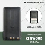 1800MAH KNB-14 KNB-15 Kenwood Battery Replacement For TK-270, TK-3102, TK-3107. Fixed Price $18.99.