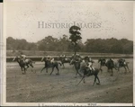 1937 Press Photo Battle Call Wins Belmont Park Races Ny - NET15170. Fixed Price $24.99.