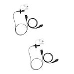 2 Packs Bommeow Two Way Radio Surveillance Kit For Hytera PD700G PD70X. Fixed Price $38.00.