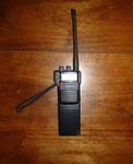 Standard HX230S Vhf/fm Marine Handheld Transceiver Untested! CNB230 Battery Pack. Fixed Price $35.99.