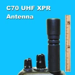 C70 Tuned Uhf Stubby Digital Antenna For Motorola Dmr R2 XPR7350E XPR7550E. Fixed Price $38.49.
