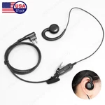 Swivel Ptt Mic 2-PIN Earpiece HKLN4604A HKLN4604B For Motorola Radios. Fixed Price $9.90.