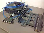 Motorola F5208A Cpu For The MW810 System, Mount, Cables, Untested. Fixed Price $160.00.