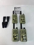 4 Cobra Hero Series Walkie Talkies Special Forces 16 Mile Range 150. Fixed Price $42.75.