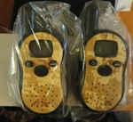 Komvox Outdoor Walkie Talkies 22 Channels Frs/gmrs Way Radio Miles. Fixed Price $45.00.
