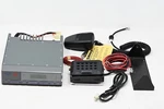 Roamer One LMM3115 Transceiver Linear Modulation W/ Shure 590T Mic-not Tested. Fixed Price $99.99.