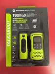 Motorola Talkabout T600 H2O Two Way Radios Waterproof Pack, New In Box Sealed. Fixed Price $72.95.