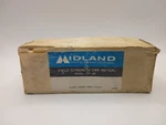 Midland 23-126 Combination Field Strength & Swr Test Meter Vintage Box Nos. Fixed Price $13.00.