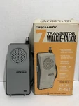 Realistic TRC-3 21-121 Walkie Talkie Cb 7 Transistor Nos New Tandy Radio Shack. Fixed Price $35.00.