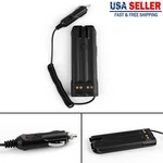 1PCS Car Charger Battery Eliminator Fit For XTS3000/5000/3500 MTP200 2-WAY Usa. Fixed Price $15.88.