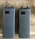 Ge Citizen Band Hand Held TRANSCEIVER-MODEL-3-5980A-SET Of Two (A3) No Antenna. Fixed Price $16.24.