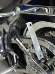 Side License Plate Relocation Bracket For Harley-davidson Softail & Springer New. Fixed Price $14.85.