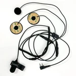 Ptt Motorcycle Helmet Headset Intercom Earphone For Kenwood Baofeng Radio. Fixed Price $30.00.
