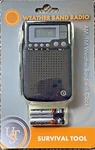 Ultimate Survival Technologies Am/fm Weather Band Radio Clock New. Fixed Price $17.99.