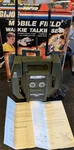 1984 Nasta Gi Joe Mobile Field Walkie Talkie Set With Box Tested & Working. Fixed Price $74.99.