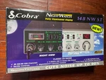 New In Box: Cobra Night Watch Cb Radio - 148 Nw St. Fixed Price $459.99.