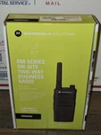 New! Motorola Series RMM2050 Portable Murs Two-way Business Radio Handheld. Fixed Price $149.00.