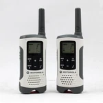 Lot X2 Motorola T260 Talkabout Frs/gmrs Uhf Two-way Radio White. Fixed Price $54.99.