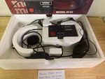 Maxon Model 49-HI Helmet Radio Fm 2-WAY Communicator New. Fixed Price $49.95.