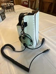 David Clark Model H10-13H Helicopter Headset U-174/U Single Plug 40411G-02. Fixed Price $245.00.