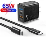 For Motorola Edge (2024) 65W Fast Wall Charger & Type Cable. Fixed Price $10.99.