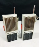 Vintage 1970S Windsor Morse Code Walkie Talkie Radio Pair Tested Working. Fixed Price $50.00.