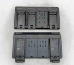 Lot Of 2 Motorola Radio Multi Unit Charger Conditioner WPPN4065BR. Fixed Price $69.99.