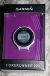 Garmin Forerunner 220 Violet Gps Sport Watch Running Training 2013 Rare Nib New. Fixed Price $179.99.