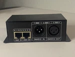 DMX512 Signal Decoder, Support WS2801, WS2803 With Power Ac/dc Unit. Fixed Price $35.00.