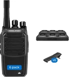Midland BR200 Two Way Radio Six / Multi-charger Combo (6 Pack). Fixed Price $450.00.
