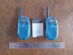 2 (two) General Electric Model 35810 Walkie Talkies Tested With Manual. Fixed Price $7.49.