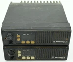Lot Of (2) Motorola Maxtrac 300 Uhf Way Radio Model D34MJA77A3CK. Fixed Price $109.99.