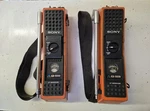 Vintage Sony ICB-300W Walkie Talkies Orange Powers Up & Makes Sound. As Is!. Fixed Price $80.00.