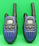 Motorola T5410 Two Way Radio - Blue. Fixed Price $29.01.