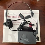 Vintage Radio Shack 21-1840 Personal 14 Channel Hands Free Retro Two Way. Fixed Price $10.95.