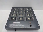 Vintage Motorola 12-SLOT Battery And Radiophone Charger 12-BAY NLN6260B. Fixed Price $99.95.
