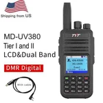 Tyt MD-UV380 5 Watts Dual Band Dmr Digital/analog Two Way Radio Us Seller. Fixed Price $89.00.