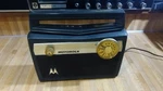 Vintage Motorola Black 5P32E Am RADIO,1957,ROTO-TENA,WORKS Great,rare!. Fixed Price $119.99.