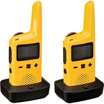 Motorola Solutions Frs T380 Talkabout Rechargeable W/ Dock 22 25 Mile Pack. Fixed Price $80.92.