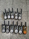 Lot Of 11 Motorola MT352TPR (10PC)AND MT350R(1)TWO-WAY Radio Screens Turn On. Fixed Price $119.00.