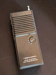 Vintage Realistic (21-402) Five Channel Fm Transceiver Radio Works. Fixed Price $14.99.