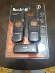 Bushnell 70 Ch. Long Range 2-WAY Radio Walkie-talkies W/ Weather (pair). Fixed Price $74.95.