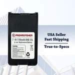 Radio Battery For Kenwood KNB-24, KNB-35L, KNB-55, NX-220 1700MAH Li-ion. Fixed Price $19.49.
