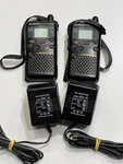 Lot Of 2X Alinco DJ-S46 Classic 90'S Uhf Fm Transceiver Family Radio. Fixed Price $69.00.