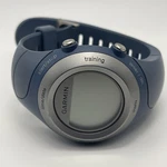 Garmin Forerunner 405CX Blue Sport Gps Watch No Charger Untested. Fixed Price $16.95.