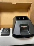 Maxon Desktop Charger QPA1135. Fixed Price $28.00.