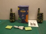 2 Camo Walkie Talkies For Kids Fayogoo Two Way Radio Long Ranged. Fixed Price $19.99.