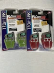 Vintage Walkie Talkies Tech Link P-com 200 4 Transistor Dsi Electronics. Fixed Price $18.87.
